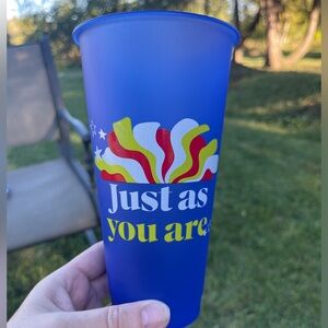 Starbucks 24 oz Positive Messages Cold Cups Set of 4